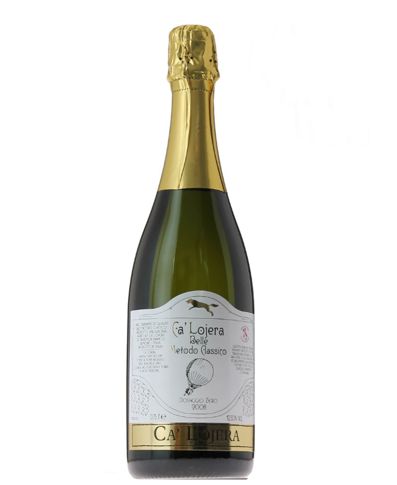 CA' LOJERA Belle DOSAGGIO ZERO MillesimataM.C.