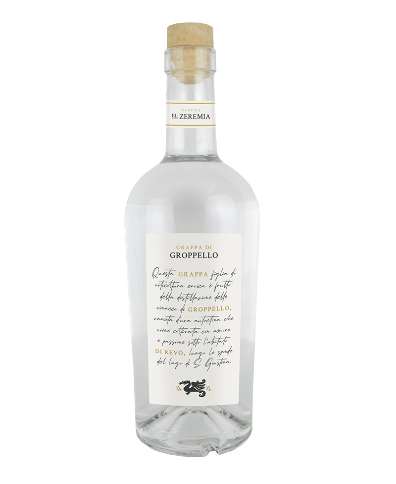 GRAPPA GROPPELLO DI REVO'