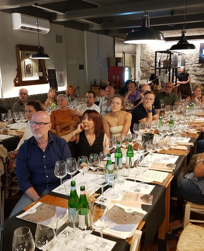 Serata Vini Vulcanici Mop Trieste
