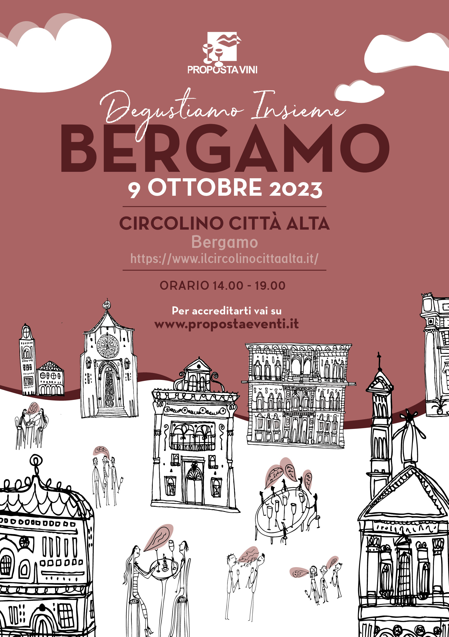 Degustiamo Insieme Bergamo