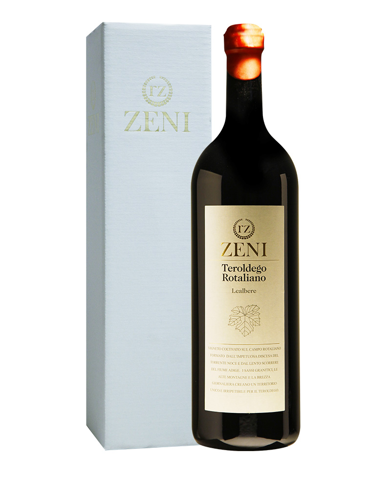 TEROLDEGO ROTALIANO Astucciato Lealbere