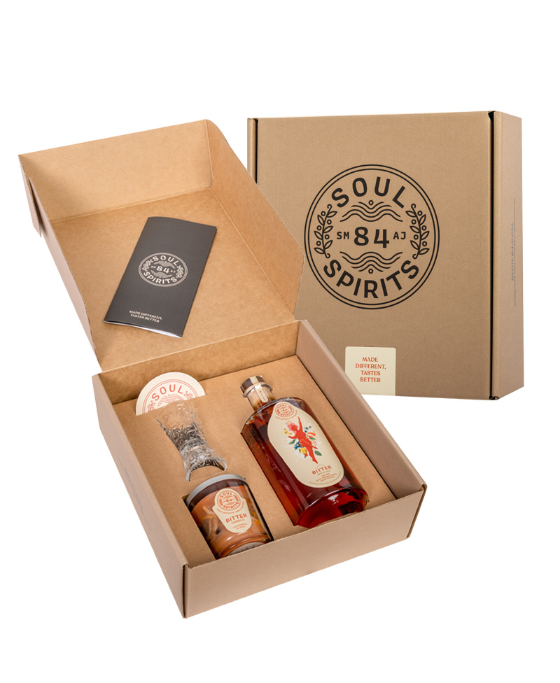 GIFT MERIDA BITTER CANDLE BOX