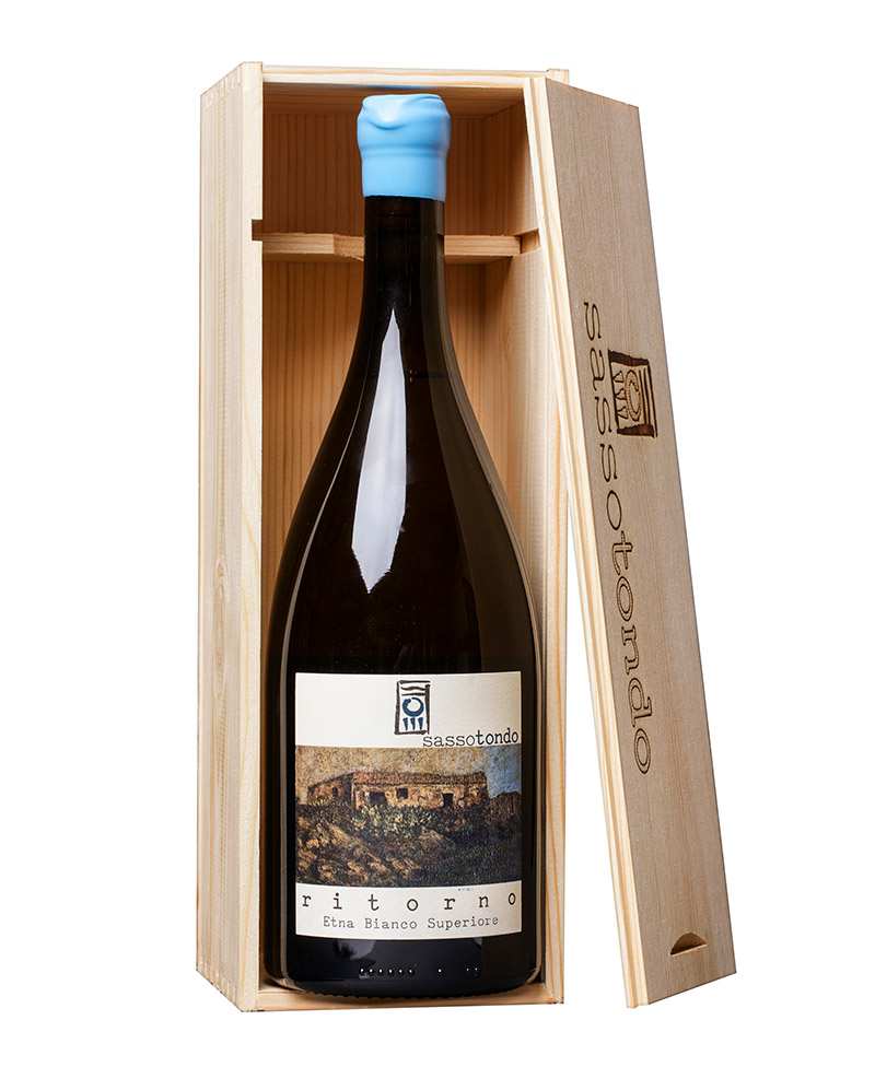 ETNA BIANCO SUPERIORE Ritorno Cassa Legno
