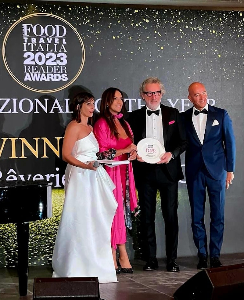 Champagne Rêverie 2015 di Encry eletto vino internazionale dell'anno