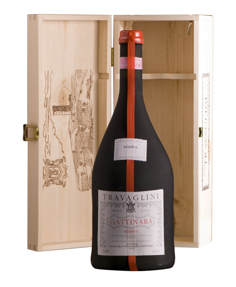 GATTINARA Riserva Cassa Legno