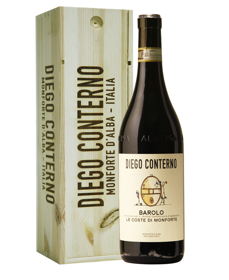 BAROLO Le Coste di Monforte Cassa Legno