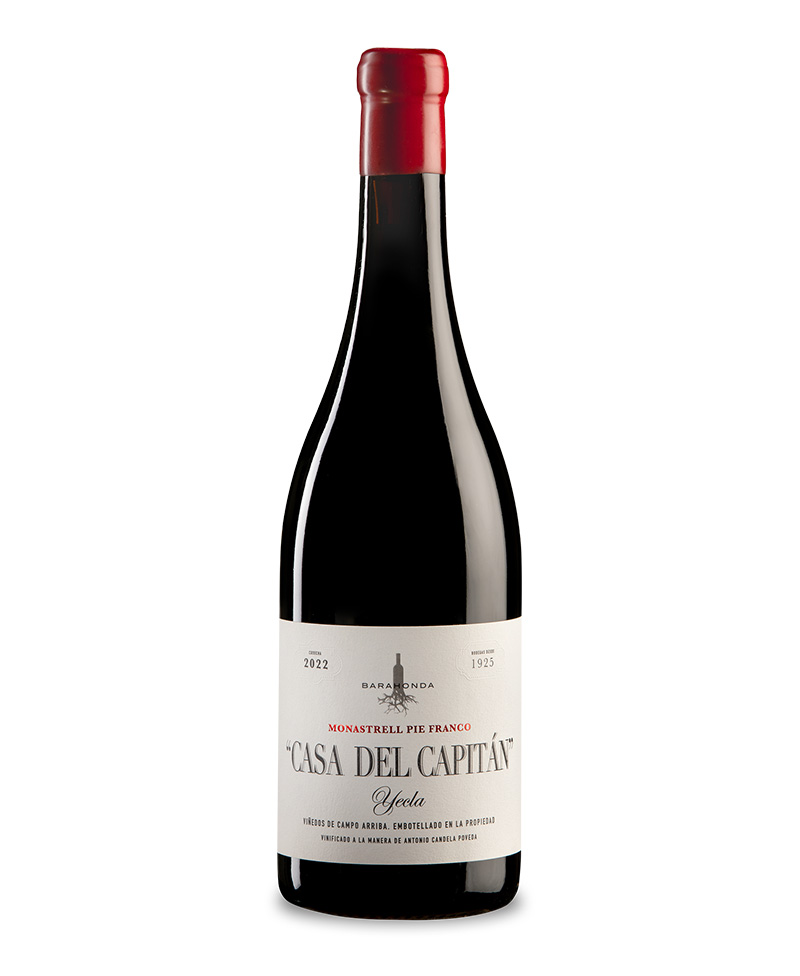 MONASTRELL Casa del Capitàn