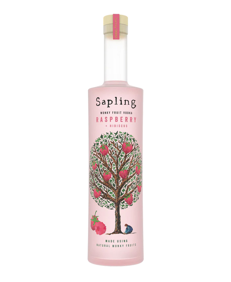 RASPBERRY & HIBISCUS VODKA