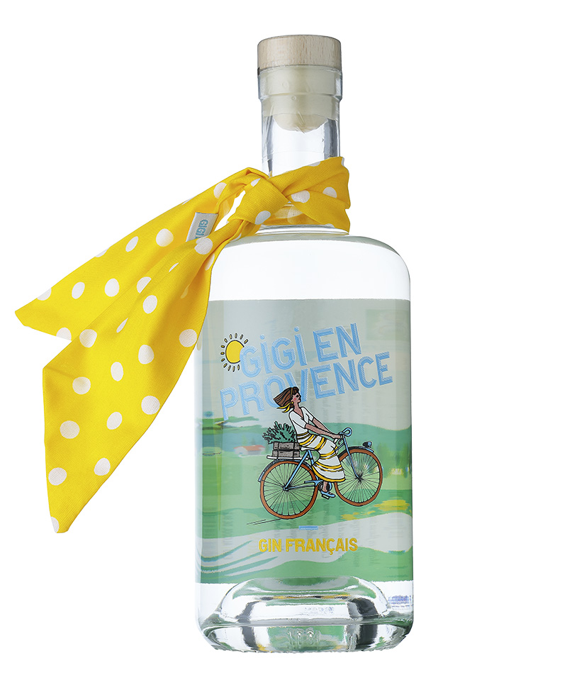 DRY GIN GIGI EN PROVENCE