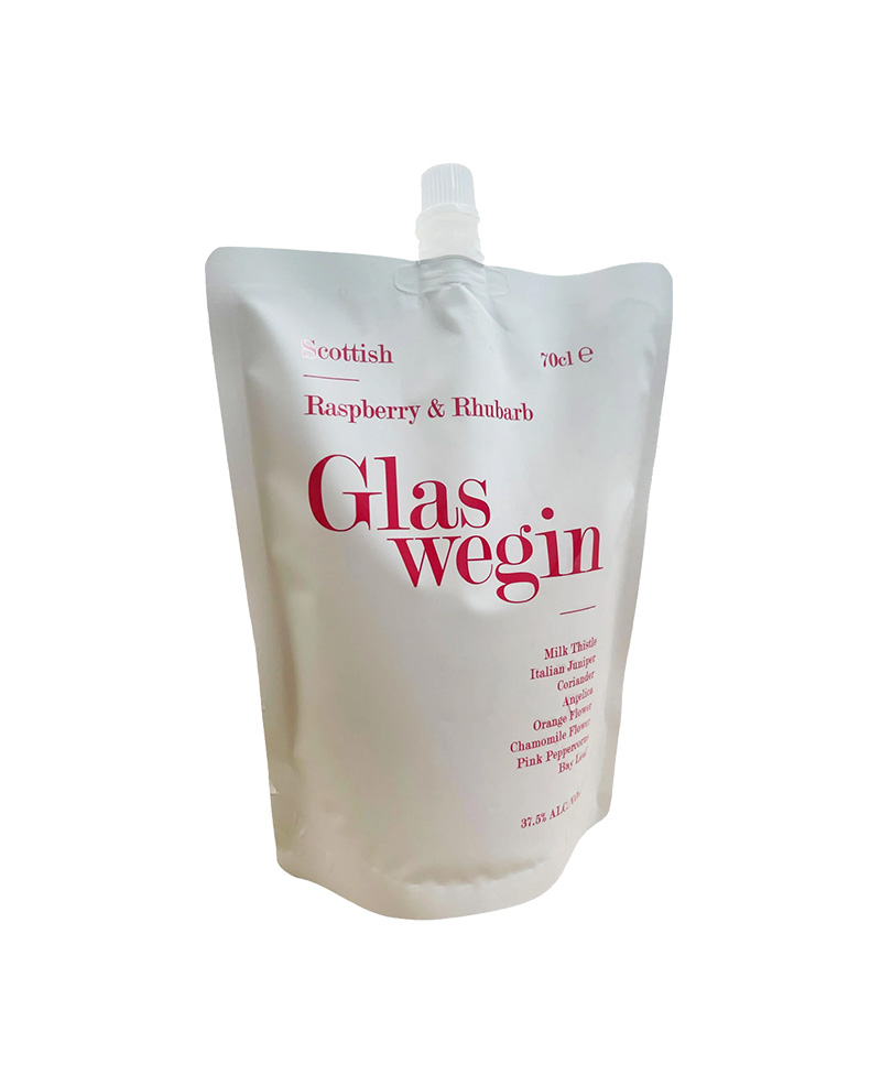 SACCA REFILL RASPBERRY GIN