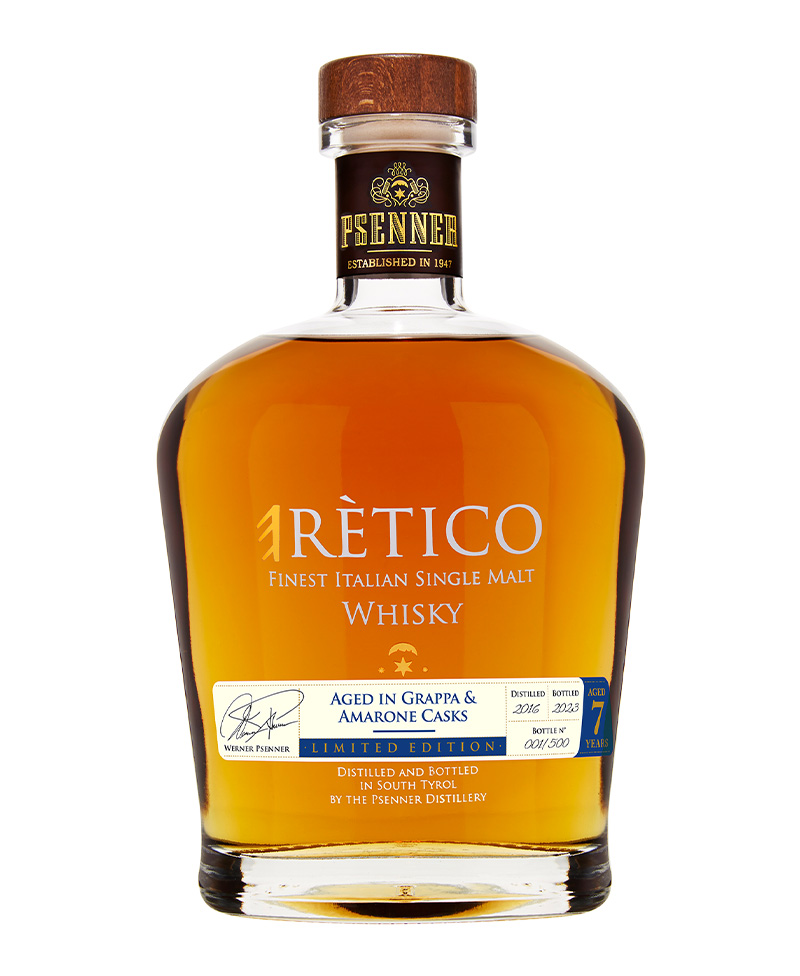 GIFT (0,700) eRETICO 7yo Grappa & Amarone Casks