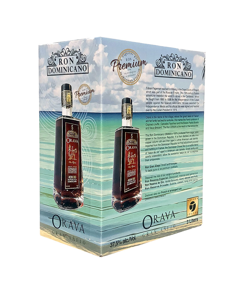 BAG IN BOX RON GRAN ANEJO