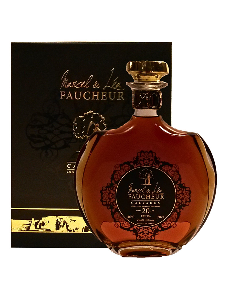 GIFT CALVADOS EXTRA VIEILLE RESERVE 20 ans Astucc iato