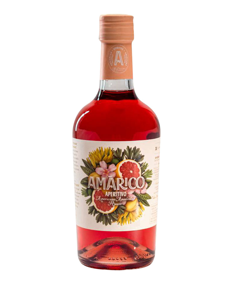 APERITIVO ROSSO Analcolico