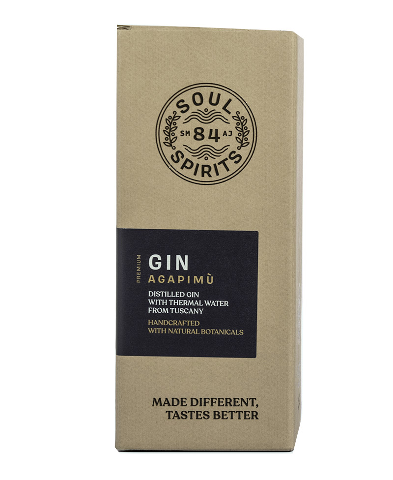 GIFT (0,700) ASTUCCIO GIN AGAPIMU'