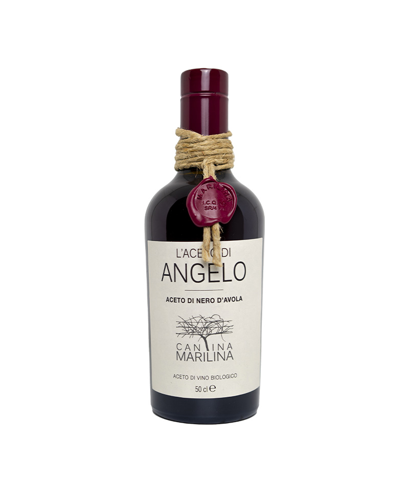 ACETO DI NERO D’AVOLA (Acidità 12%) BIO*