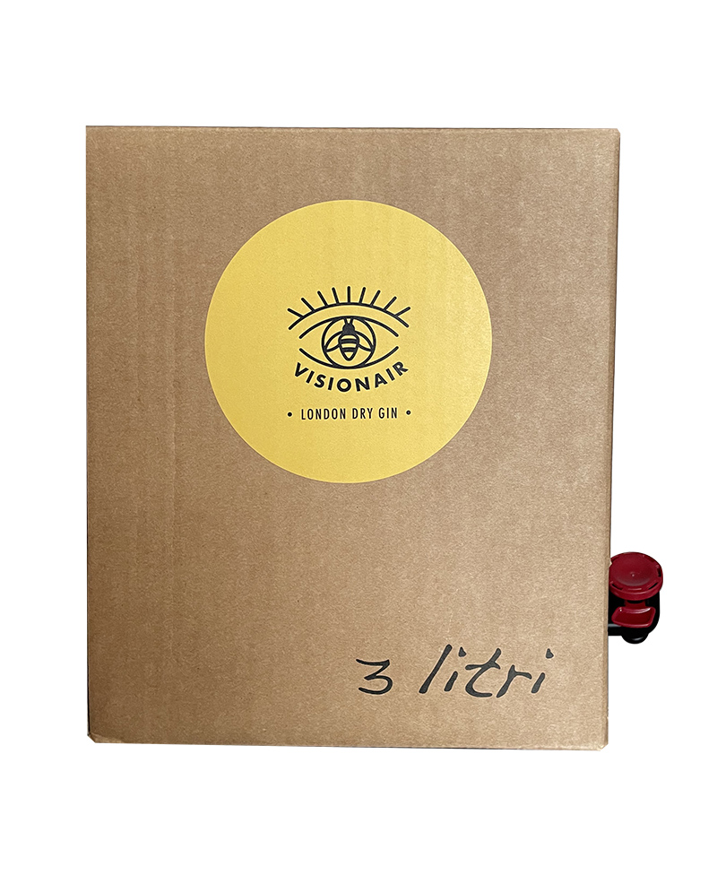 BAG IN BOX VISIONAIR GIN