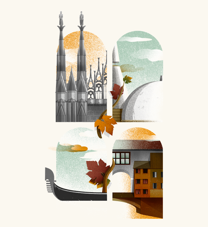 I Vini nelle città Italiane