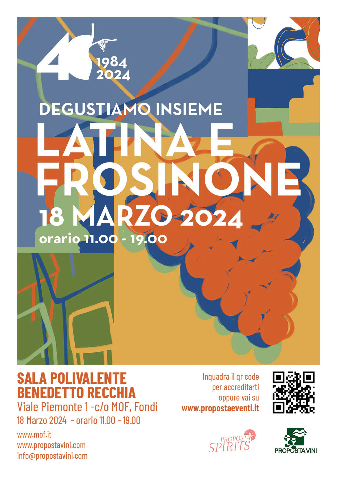 Degustiamo Insieme Latina 2024