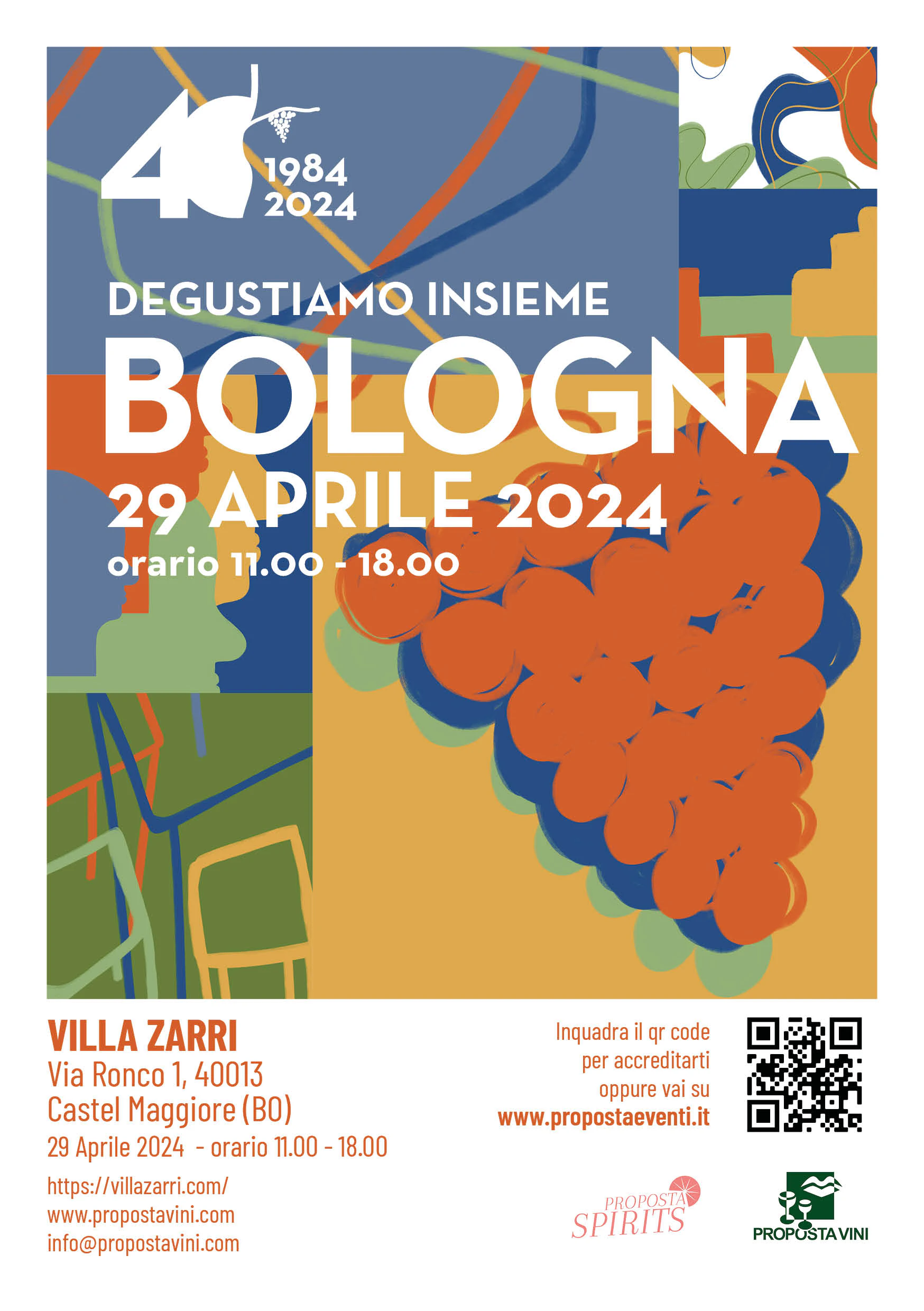 Degustiamo Insieme Bologna 2024