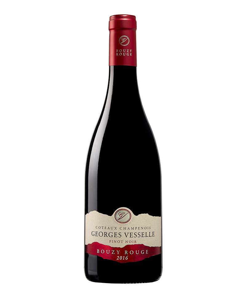 BOUZY ROUGE Coteaux Champenois