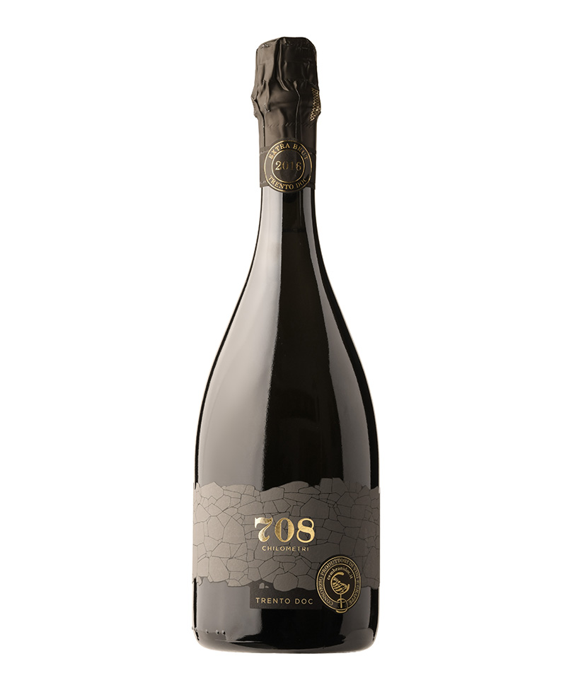 TRENTODOC 708 EXTRA BRUT Blanc de Blancs M.C. 30m