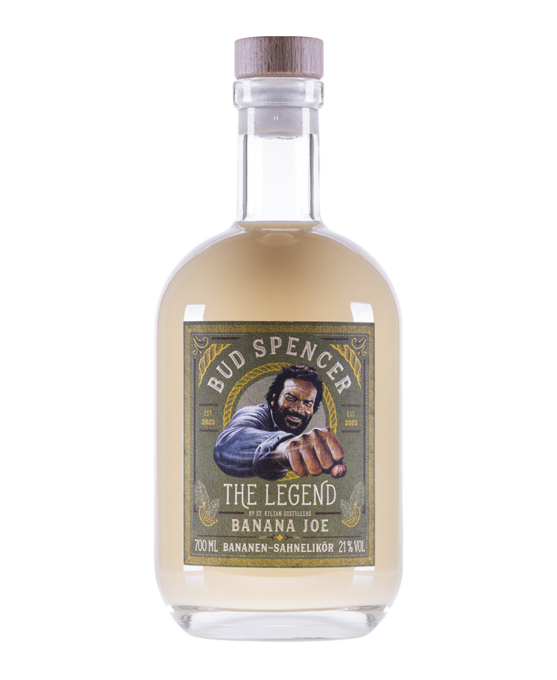 BUD SPENCER The Legend Banana Joe Liqueur 