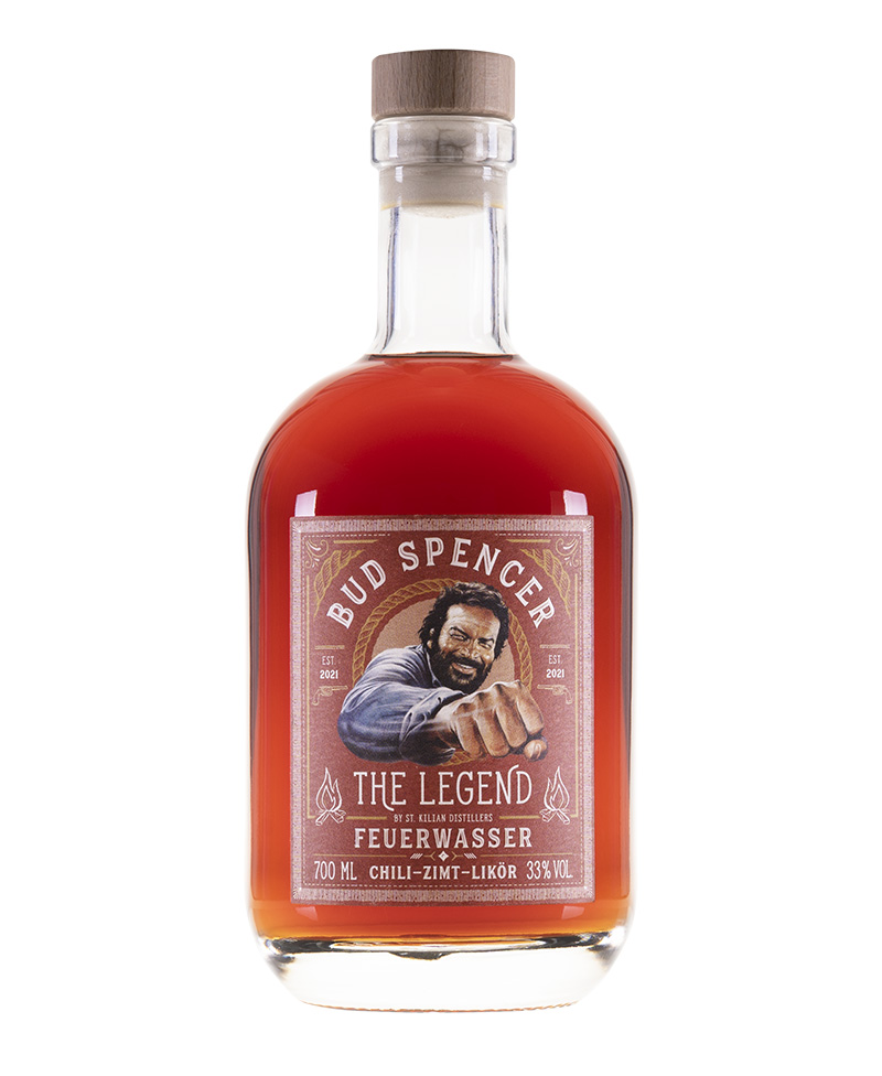 BUD SPENCER The Legend Feuerwasser Liqueu r
