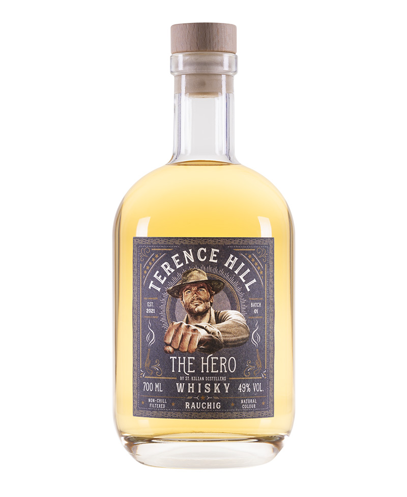 TERENCE HILL The Hero Rauchig Blended Malt