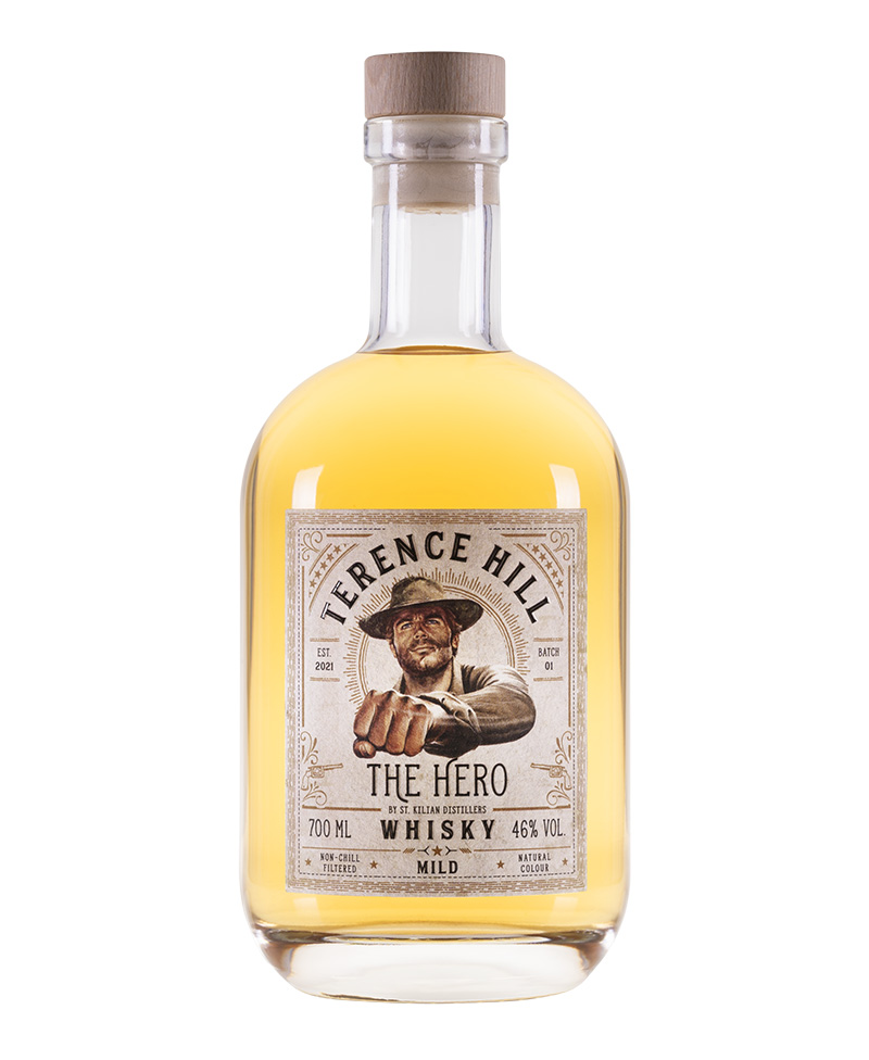 TERENCE HILL The Hero Mild Single Malt