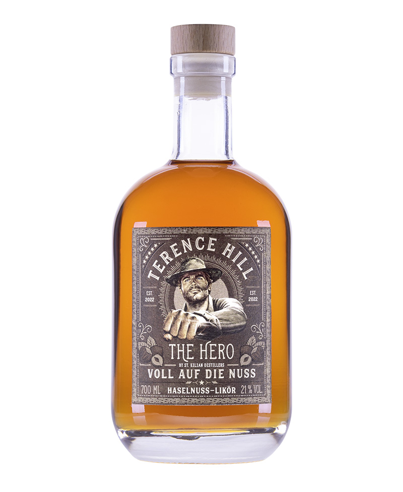 TERENCE HILL The Hero Voll auf Die Nuss Liqueur