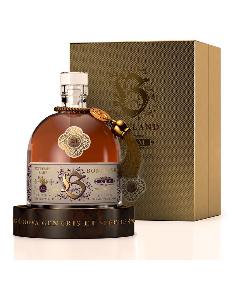 EE GIFT (0,50) RUM Guyana 28 Years - Enmore Distillery