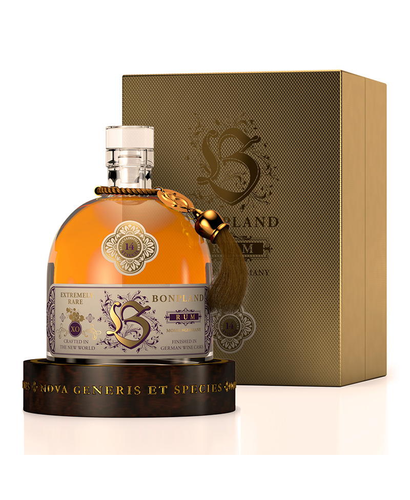 GIFT (0,50) RUM St. Lucia 14 Years - St. Lucia Distillers