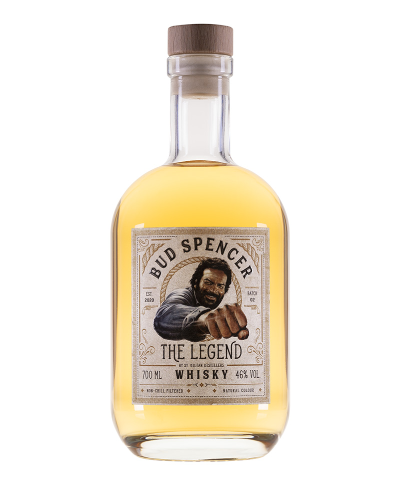 BUD SPENCER The Legend Mild Blended Malt