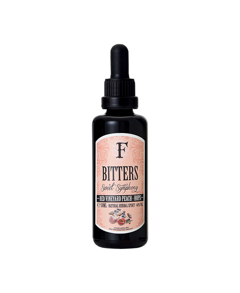 BITTER Sweet Symphony Red Vineyard Peach Hops