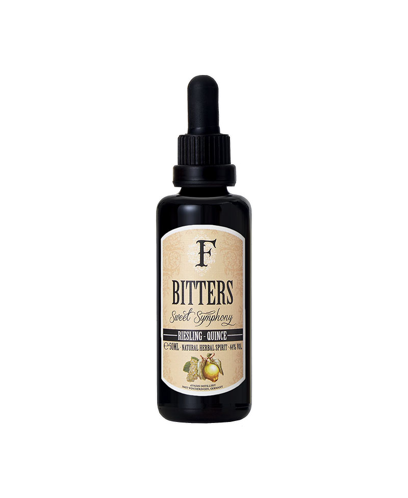 BITTER Sweet Symphony Riesling-Quitte
