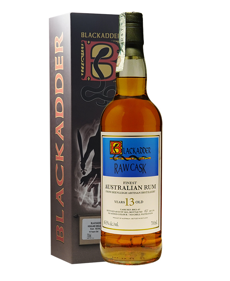 BEENLEIGH AUSTRALIAN RUM 2007 13YO Cask Ref BR21-07 Astucciato