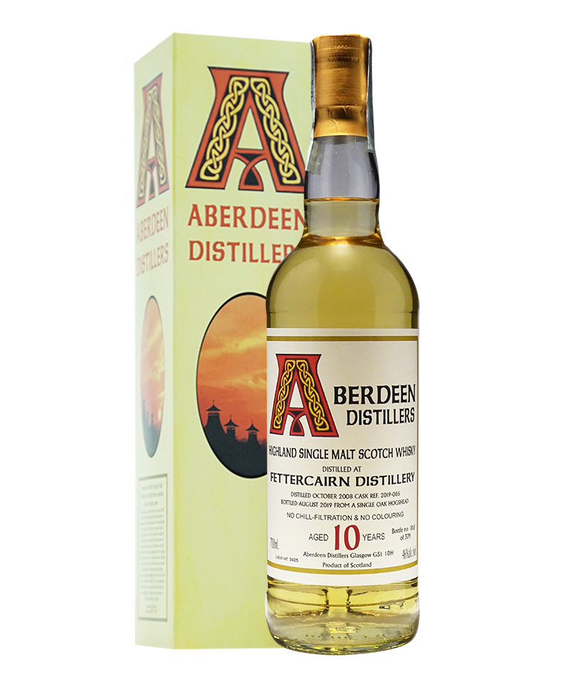FETTERCAIRN 2008 10YO Ref. 2019-086 AstucciatoAstucciato