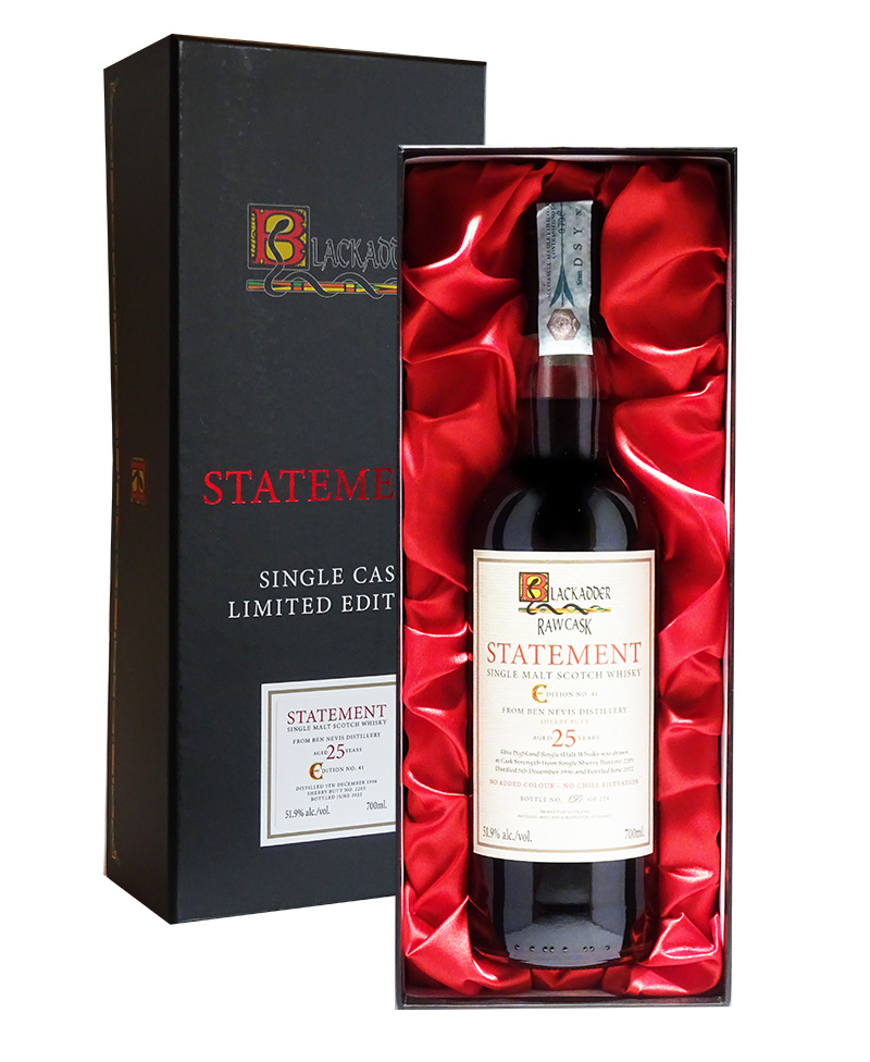 GIFT RAW CASK BEN NEVIS 1996 25YO Cask 2203Astucciato