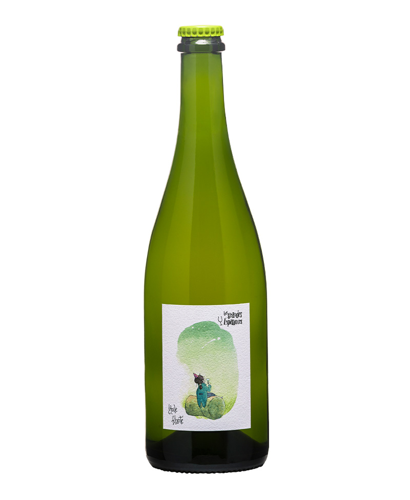 ETOILE FILANT BIO - VIN DE FRANCE PETILLANT NATURE Tappo Corona