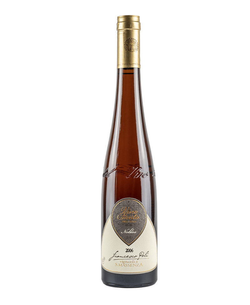 VINO SANTO TRENTINO Nobles *Vini Estremi* BIO*