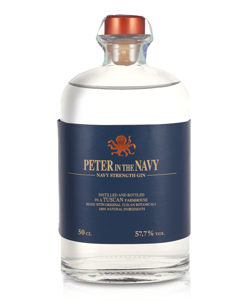 NAVY STRENGTH GIN Peter in the Navy