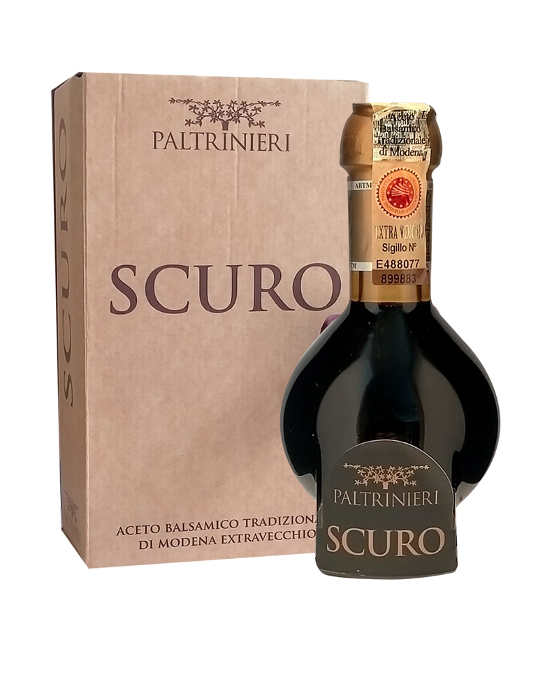 ACETO BALSAMICO EXTRAVECCHIO INVECCHIATO  50 ANNI SCURO con tappo dosatore