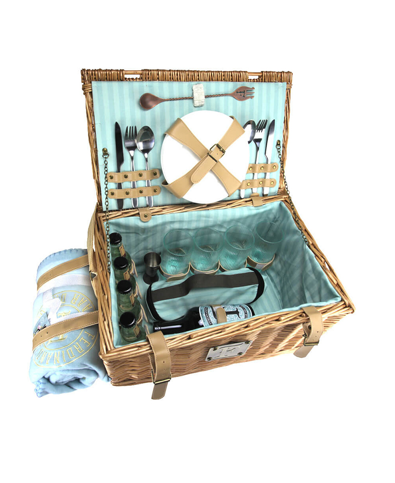 GIFT (0,50) PICNIC BASKET SAAR DRY GIN