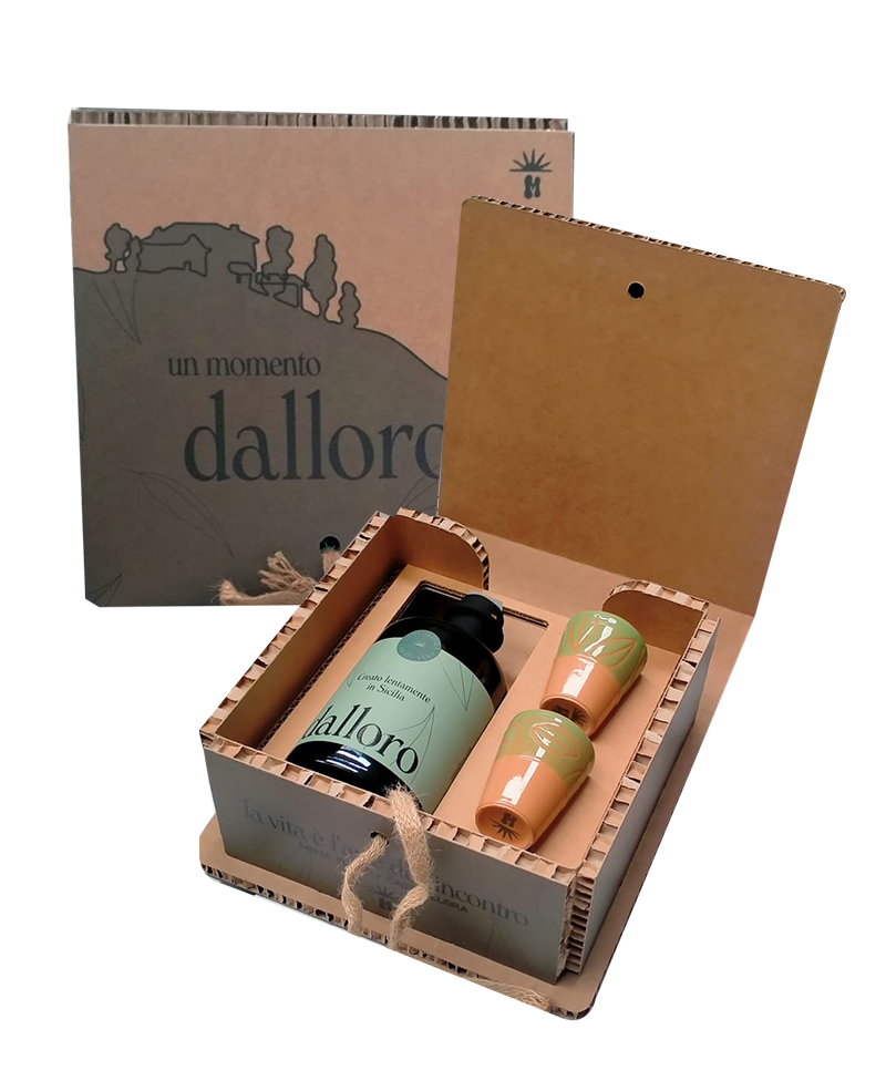 GIFT BOX UN MOMENTO DALLORO