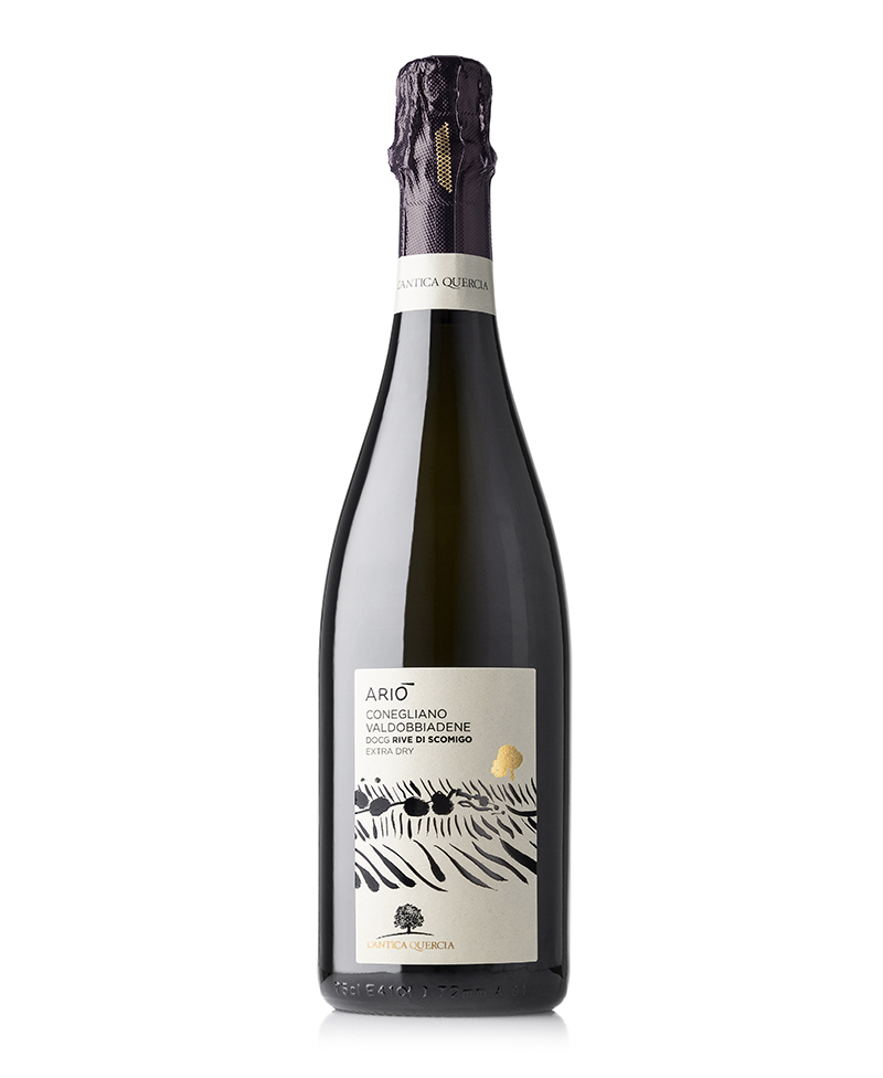 Ario PROSECCO SUPERIORE EXTRA DRY CONEGLIANO VALDOBB. RIVE DI SCOMIGOM.M.