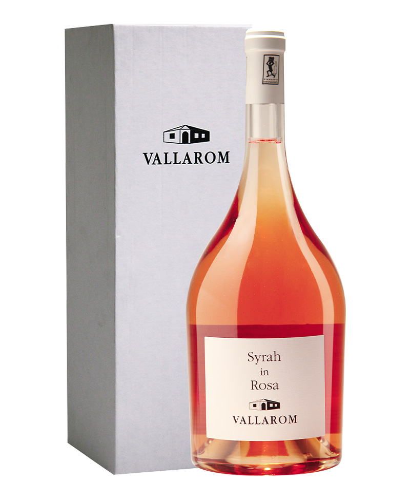 SYRAH ROSATO affinato in anfora BIO* Astucciato