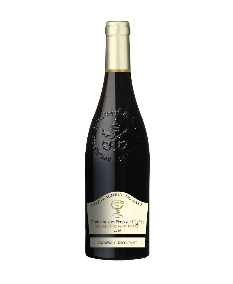 CHATEAUNEUF-DU-PAPE Le Calice de Saint Pierre