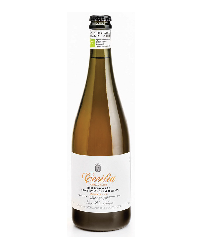 FRAPPATO ROSATO Cecilia Tappo Corona BIO*