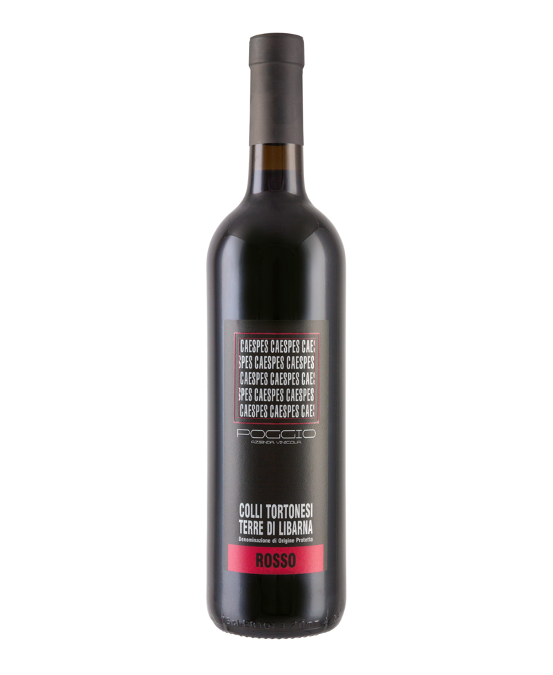 Rosso CAESPES TERRE DI LIBARNA COLLI TORTONESI